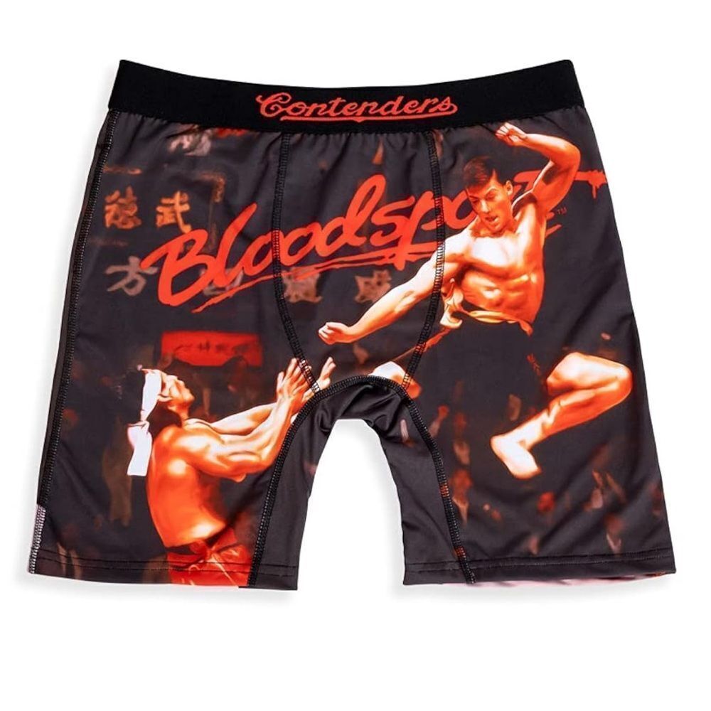 Contenders JCVD Boxer Brief Bloodsport XL NWT IN PACKAGE
